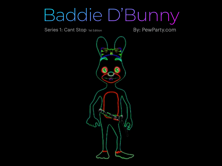 Baddie D'Bunny NFT GIF